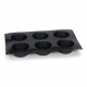 Moule en silicone platino pour 6 muffins