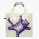 Bolsa Loqi Flying Purr-ple cat