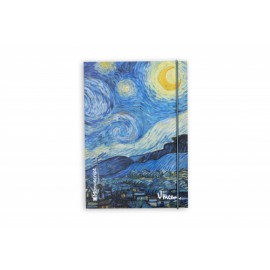 Libreta A5 lisa V.Gogh