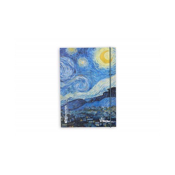 Libreta A5 lisa V.Gogh