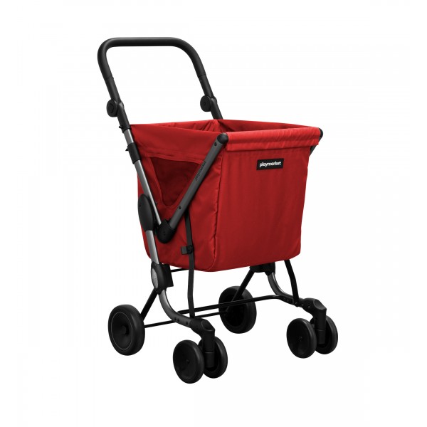 Charriot de courses We Go rouge