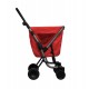 Charriot de courses We Go rouge