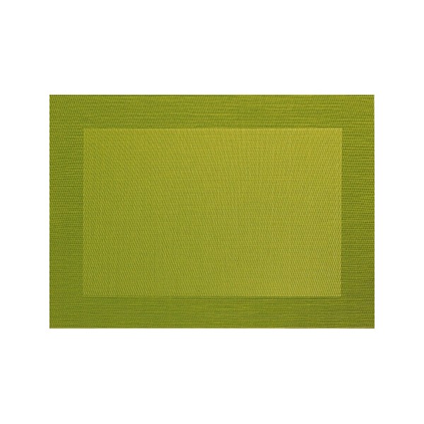 Mantel individual verde kiwi