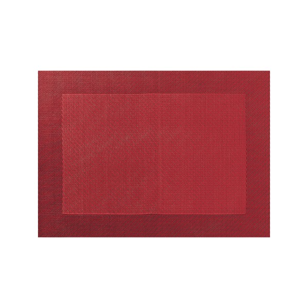 Mantel individual granate