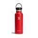 Bouteille isotherme 0,53 l. rouge