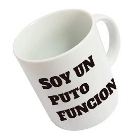 Taza Funcionario