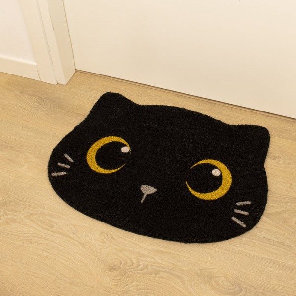 Felpudo Gato negro