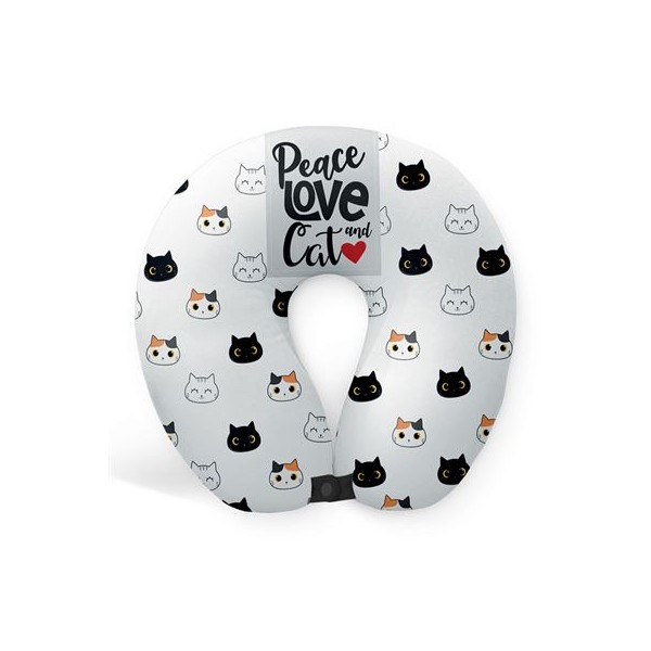 Cojín cervical gatos