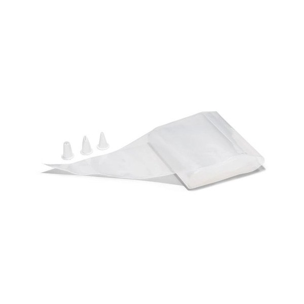 Set 10 mangas desechables + 3 boquillas