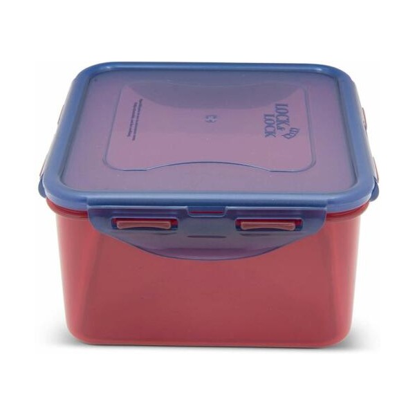 Contenedor cuadrado ECO reciclado 870ml