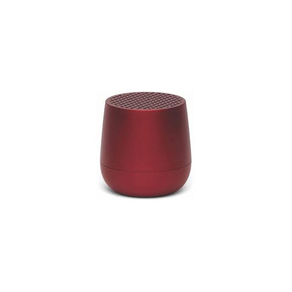 Altavoz Lexon Mino + granate metalizado