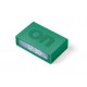 Reloj despertador Lexon Flip+ verde