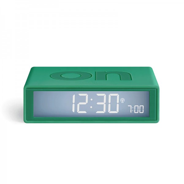 Reveil on-off Lexon Flip+ vert