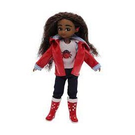 Muñeca Lottie hojas de otoño