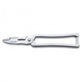 Corta mariscos forjado 17 cm