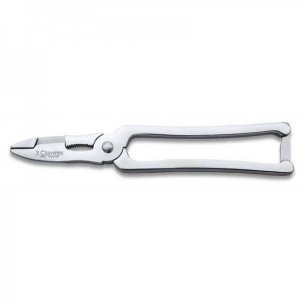 Corta mariscos forjado 17 cm