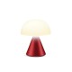 Mini lampe LED Mina rouge