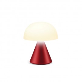 Mini lampe LED Mina rouge