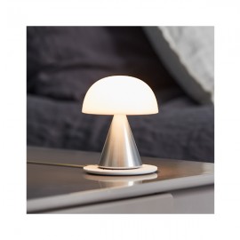 Lámpara LED Mina plata