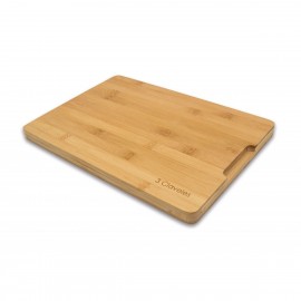 Tabla para corte bambu 33 x 23 x 2