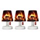 Cooper cappie para Edison The Mini Fireplace (3x)