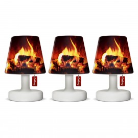Cooper cappie para Edison The Mini Fireplace (3x)