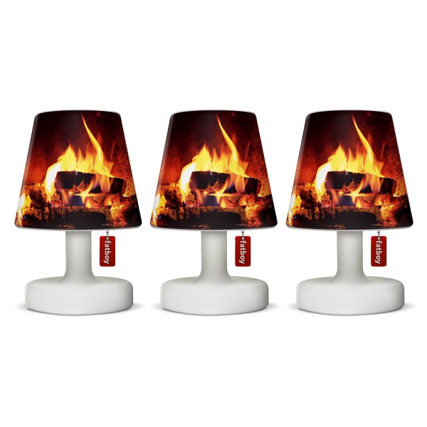 Cooper cappie para Edison The Mini Fireplace (3x)