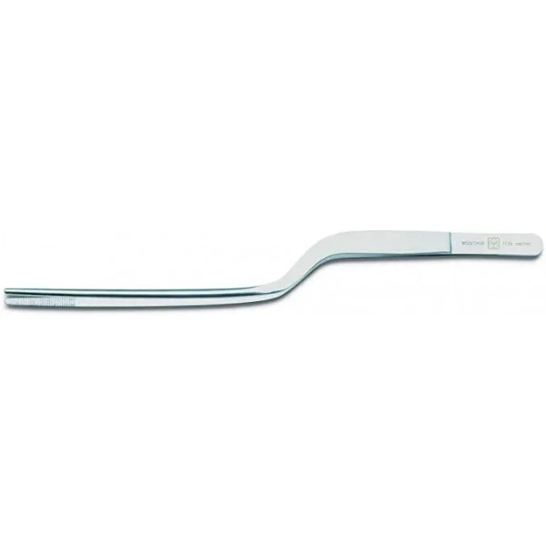 Pinza de emplatar profesional acodada Wüsthof
