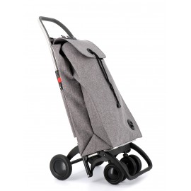 Chariot I-Max Tweed 4 logic tour gris