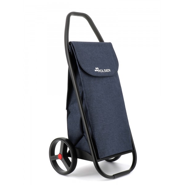 Chariot Com Tweed 8 black tube bleu