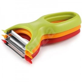 Set de 3 peladores (patata, tomate, juliana) tescoma