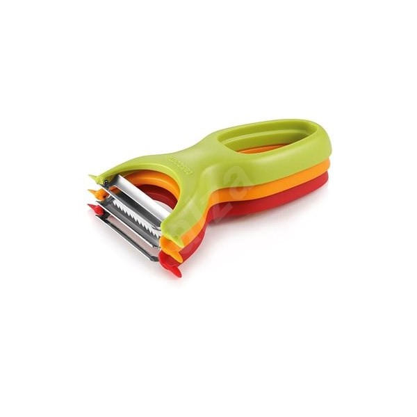 Set de 3 éplucheurs tescoma