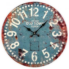 Reloj de pared 40 cm Old Town