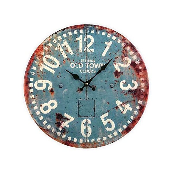 Reloj de pared 40 cm Old Town