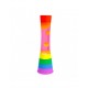 Lámpara lava tower arco iris