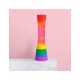 Lámpara lava tower arco iris