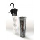 Porte parapluies blanc