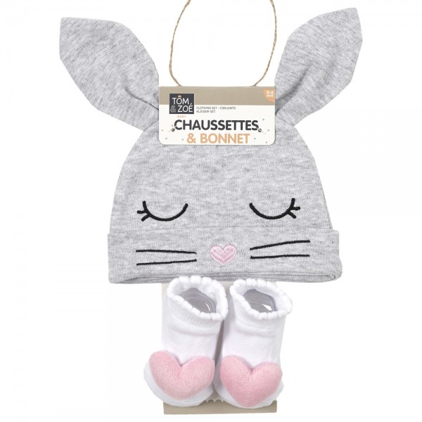 Chaussettes & bonnet