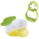 Recipiente y utensilios de aguacates 5 en 1