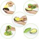Recipiente y utensilios de aguacates 5 en 1