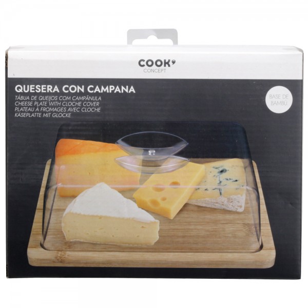 Plateau à fromages avec cloche