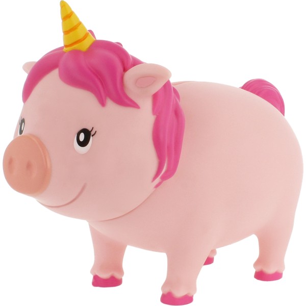 Piggy bank licorne