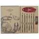 Set d'outils de fruits de mer