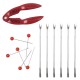 Set d'outils de fruits de mer