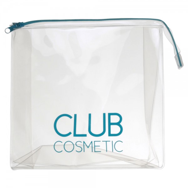 Neceser transparente 27 x 25 x 8