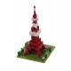Nano block Brixies Tokyo tower