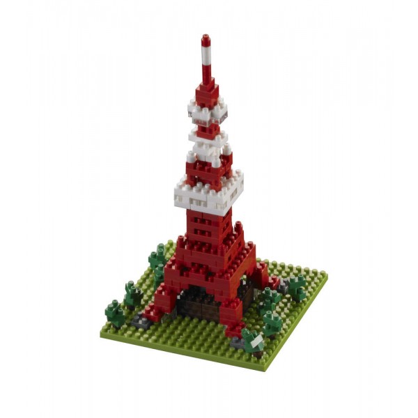 Nano block Brixies Tokyo tower