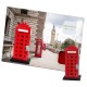 Nano block Brixies Postal Telephone box