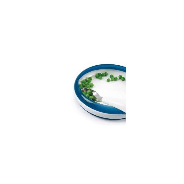 Plato con aro removible navy