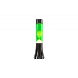 Lámpara lava mini verde